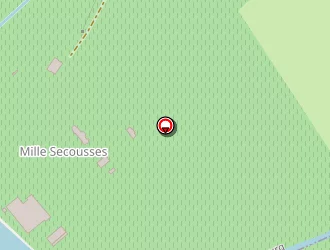 Carte de Mairie Lafitte à Lafitte