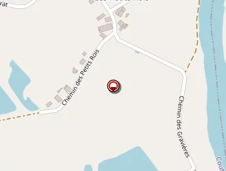 Carte de Laborde Bruno à Coutras