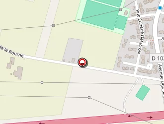 Carte de Bouvarel Daniel à Bourg-de-péage