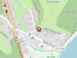 Carte de Llorca José à Laffrey