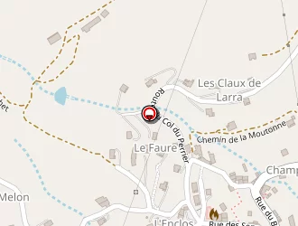 Carte de Ponson Vincent à Empurany