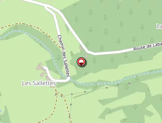 Carte de Vivarais Traitement à Nozières