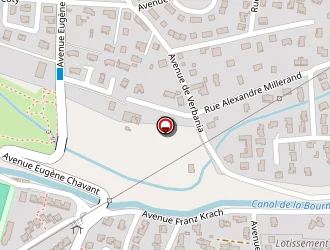 Carte de Malac Georges à Bourg-de-péage