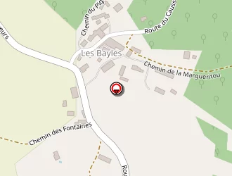 Carte de Rebière Jean-françois à Jayac