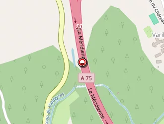 Carte de Pitot Marc à Saint-georges