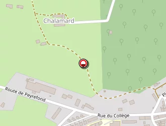 Carte de Peloux (ets) à Vergt