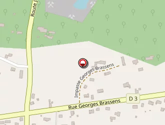 Carte de Cd Rénov à Montpon-ménestérol