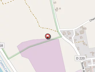 Carte de D.racing à Roche-de-glun (la)