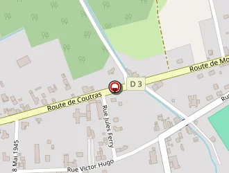 Carte de Deycard Yves à Pizou (le)