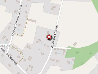 Carte de Le Turançon à Thonac