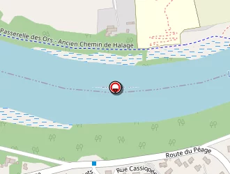 Carte de Bativert à Châteauneuf-sur-isère