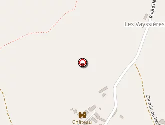 Carte de Dentin Alain à Cavagnac