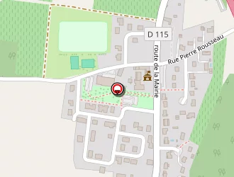 Carte de Albizzati à Virsac