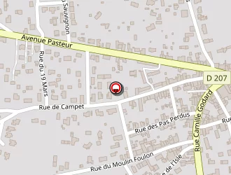 Carte de Ceramitech à Castelnau-de-médoc