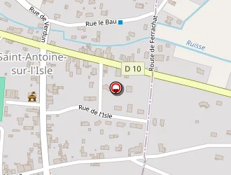 Carte de Sancier Pascal à Saint-antoine-sur-l'isle