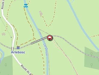 Carte de Camping Le Viaduc à Arlebosc