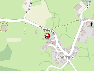 Carte de Chez La Vierzou à Charraix