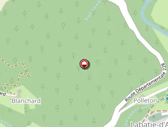 Carte de Gbmenuiserie à Labatie-d'andaure