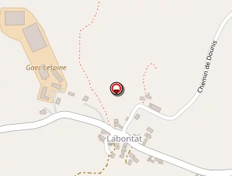 Carte de Labontat Energie à Saint-illide