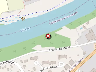 Carte de Mgp Piscines à Châteauneuf-sur-isère