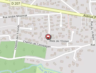 Carte de Sg Propreté à Castelnau-de-médoc