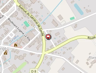 Carte de Ats à Vergt