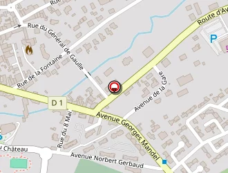 Carte de Petit Yann à Avensan