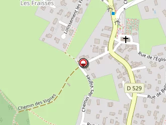 Carte de Guintrand Noé à Saint-georges-de-commiers