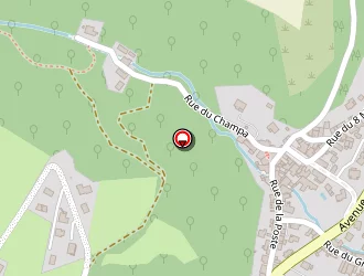 Carte de Grenier Maud à Gua (le)