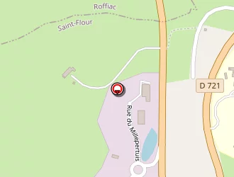 Carte de Cedeo à Saint-flour