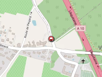 Carte de Stg Déco à Virsac