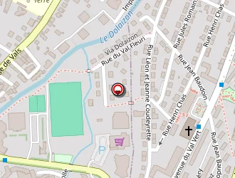 Carte de Morgan à Vals-près-le-puy