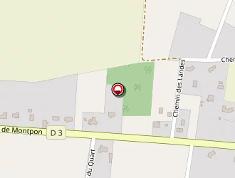 Carte de Le Tackouk à Pizou (le)