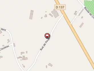 Carte de Quittic André à Saint-laurent-d'arce