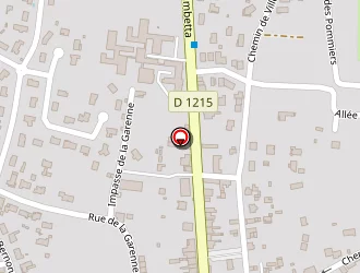 Carte de La Poste à Castelnau-de-médoc