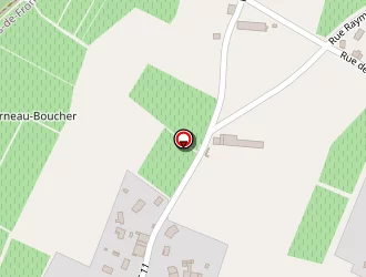 Carte de Rodriguez Augustin à Saint-genès-de-fronsac