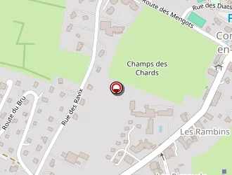 Carte de Rolland Gilles à Corrençon-en-vercors