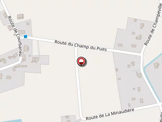 Carte de Mc Tendance à Porchères