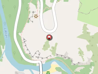 Carte de Plage De Prades à Prades