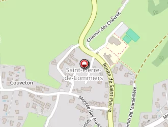 Carte de Sanchez André à Saint-georges-de-commiers