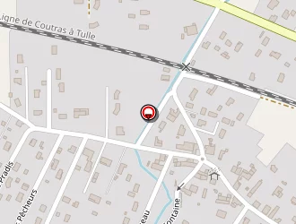 Carte de Claudio Sylvain à Coutras