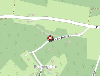 Carte de Berthe Chantal à Plazac