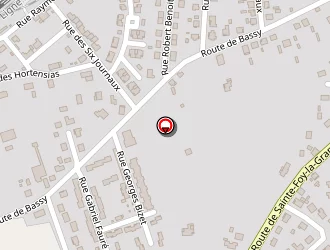 Carte de Olibox à Mussidan