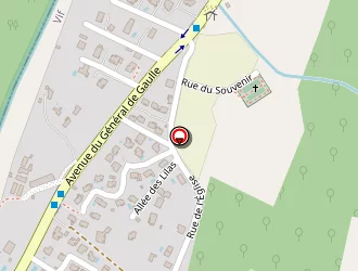 Carte de Verney Denis à Vif