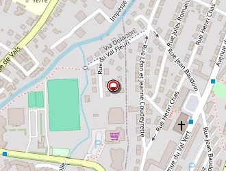 Carte de Fly à Vals-près-le-puy