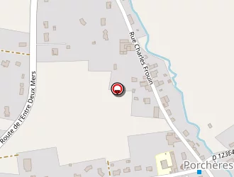 Carte de Gimel Jean Michel à Porchères