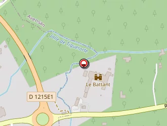 Carte de Le Malt à Avensan