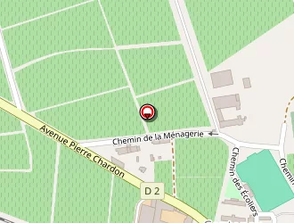 Carte de Ecole à Cantenac