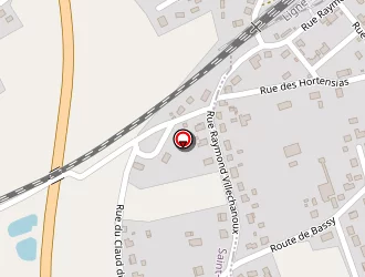 Carte de Dubreuilh à Mussidan