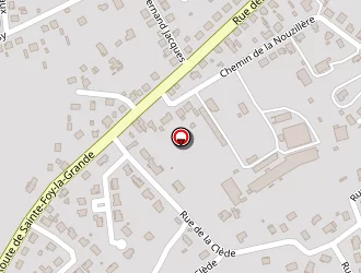 Carte de Dubost Jacques à Mussidan